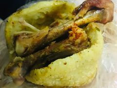 焖烤鸡腿饭-焖烤鸡腿饼(桃源路店)