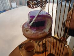 -君悦酒店·大堂酒吧·高空下午茶·暮色微醺