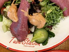 -Tube station站点比萨(王府井百货店)