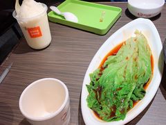 白灼生菜-胖哥俩肉蟹煲(石家庄长安万达店)