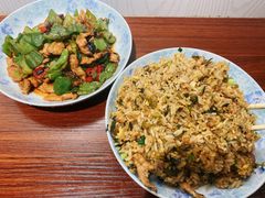 -菜苔子牛肉粉(大华南湖公园世家店)