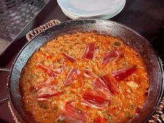 阿里坎特干烩饭配伊比利亚火腿-Macarena 玛卡莲娜西班牙餐厅