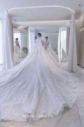 点击看大图 -MANLI BRIDAL婚纱