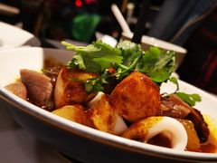 咖喱鱼蛋拼盘-新旺茶餐厅·早餐·夜宵(仙霞店)