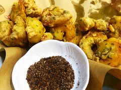 干炸虾仁-魁盛居百年鲁菜馆(中林路店)