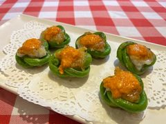 蟹黄墨鱼饼-龙桥私厨·姜花菊花过桥鱼·顺德菜(容桂店)