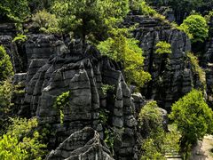 -梭布垭石林景区