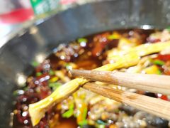 南川方竹笋-一只烧鸡公(解放碑店)