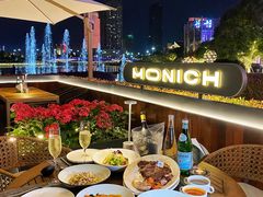 露天位-MONICH牛排融合餐厅(和义大道购物中心店)