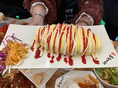 -秋香家韩式炭火烤肉(磐石路店)
