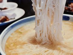 松板猪麻油面线-百家班(市府店)