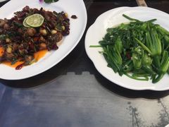 香草柠檬鸡-尽善百年古院餐厅(王家老宅店)