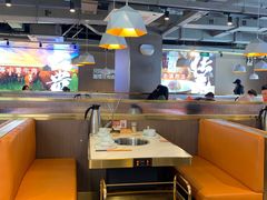 大堂-古乐牛香·鲜牛肉自助火锅(南京总店)