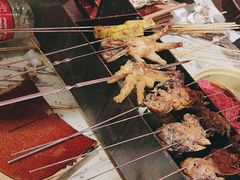 -破瓦寒窑·地摊烤羊排