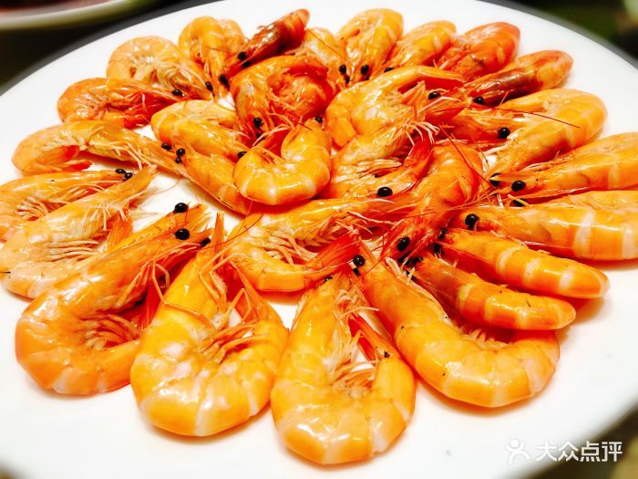 白灼九节虾