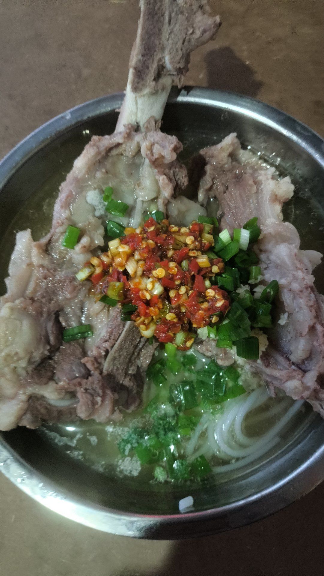 #天天领红包超级好吃的羊骨粉 每天早餐必