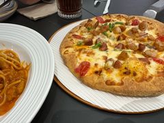 -必胜客(欧亚新生活店)