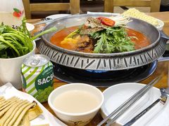-喇喇排骨火锅·传统韩式脊骨汤(望京西园总店)
