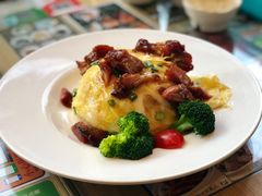 滑蛋叉烧饭-香港新曜记茶餐厅(万泰城店)