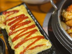 芝士鸡蛋卷-咕咕站韩国料理(紫金港店)