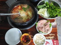 -黔老锅地摊火锅(盐务街店)