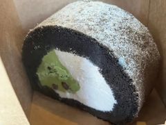 可可抹茶豆乳味卷-星巴克(南京状元楼店)