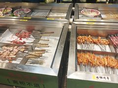 -生火火·地摊小炉子烧烤自助.鲜切牛羊肉(龙湖北城天街店)