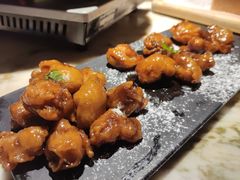 雪花糖醋里脊-绿茶餐厅(乐峰广场店)