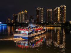 -闽江夜游台江旅游码头