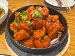 绝味锅巴土豆-金太阳海鲜烧烤·本地人餐厅(南沙店)
