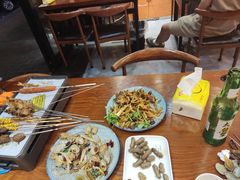 -大茗东北烧烤·鹤岗小串·老式麻辣烫(紫藤路店)