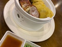 烧鸭拼沙姜鸡-日昌餐馆(亦庄店)