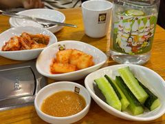 -喇喇排骨火锅·传统韩式脊骨汤(望京西园总店)