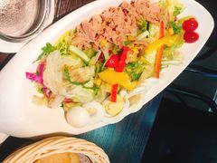 金枪鱼沙拉-酷公社·榴莲披萨(太原街店)