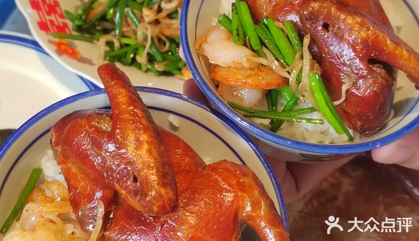 是谁吃上了南头古城的九围饭店脆皮乳鸽？？