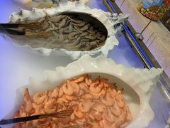 -绿岛港轩海鲜烤肉涮锅自助餐厅
