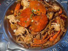 -胖哥俩肉蟹煲(梅溪步步高店)