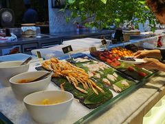 自助取餐区-川骄海鲜自助(河东店)