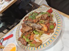 -那拉提肉筋抓饭
