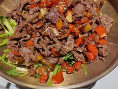 小炒黄牛肉-老馆子·建德菜·山肴鱼鲜(海威新界店)