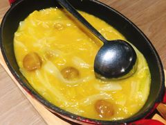 栗子扒白菜-小大董·烤鸭(凤凰汇店)