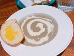 奶油蘑菇黑松露汤-IFIF 如果花園(宽厚里店)