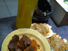 牛排-马路牙子地桌烤肉(工体店)