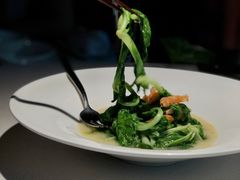 海味妙煮鸡毛菜-解香楼(八盘岭路店)