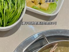 蒿子秆-浩爷羊蝎子火锅(望京店)