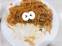 鱼香肉丝盖浇饭-老头盖浇饭(南京新街口明瓦廊宏光酒店店)