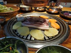 五花肉-麻蒲碳烤肉(远景路1号店)