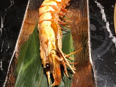 盐烤特大明虾-山川小町·极番烧肉(新地假日广场店)