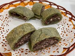 绿茶红豆薄撑-顺德人家食府(黄金广场店)