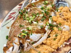 咸泥虾蒸黄脚立-腰记饭店(龙源路店)